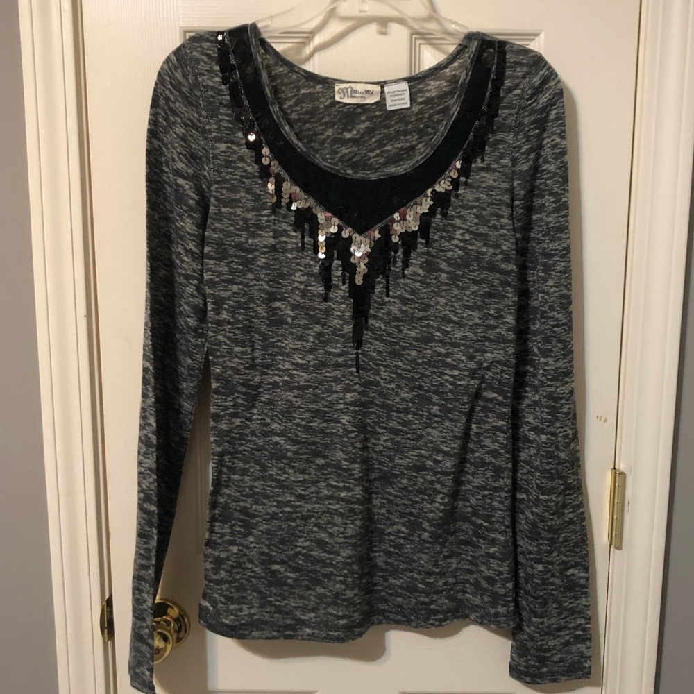 Miss me long sleeve Tee